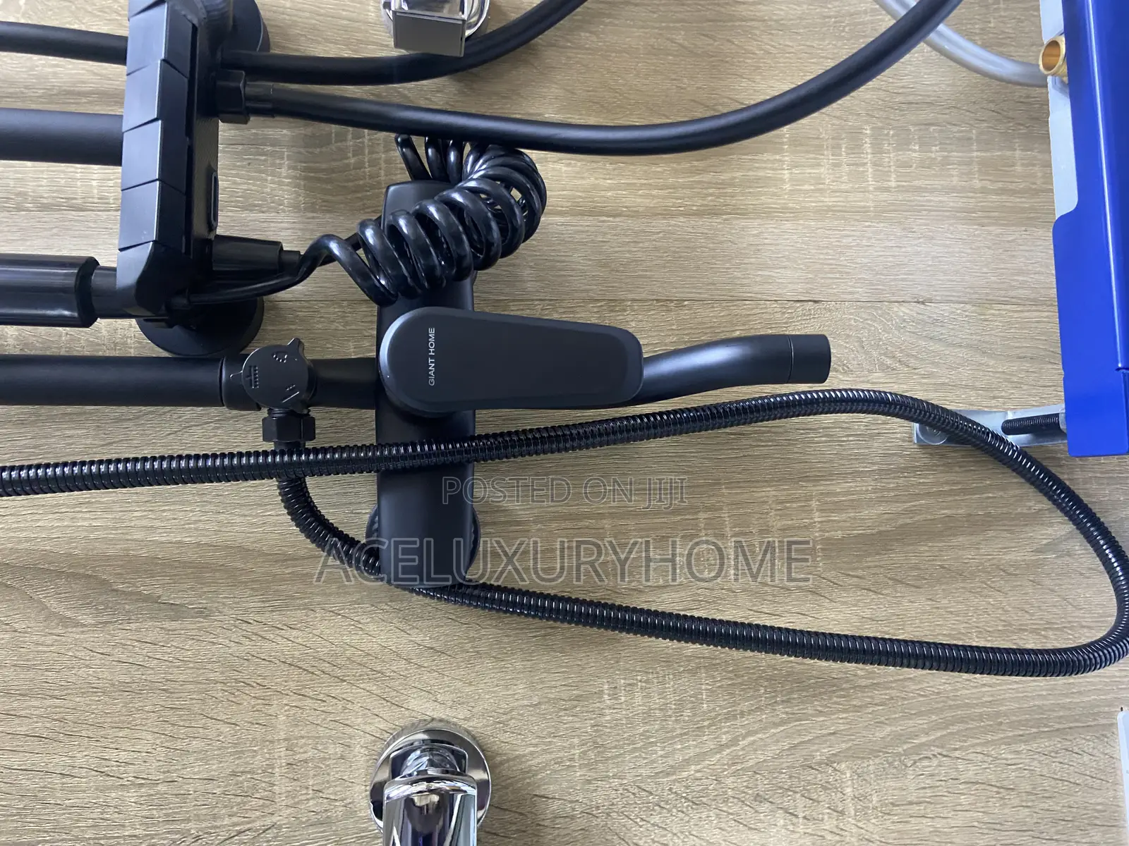 Pure Black Mixer Shower
