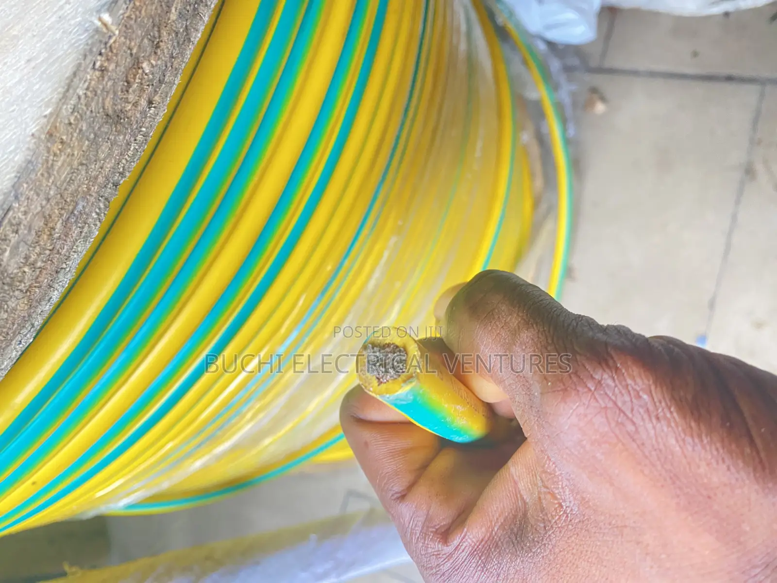 50mm Single Flexible Cable