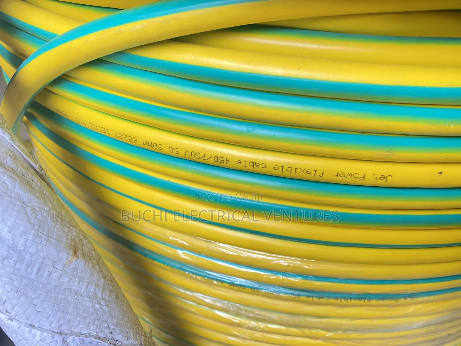 50mm Single Flexible Cable