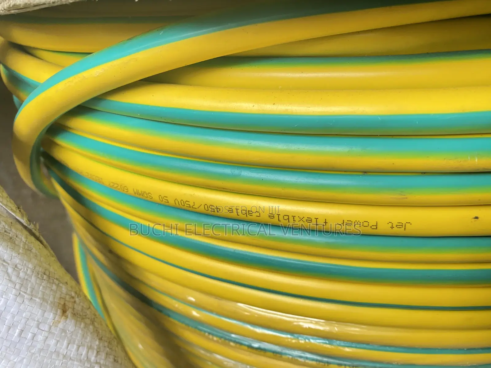50mm Single Flexible Cable
