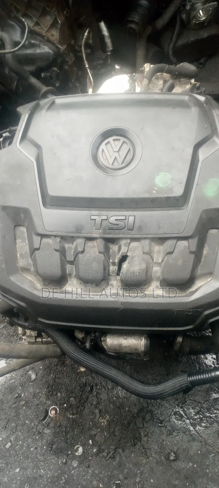 Tiguan/Golf Tsi Engine 2017/2019