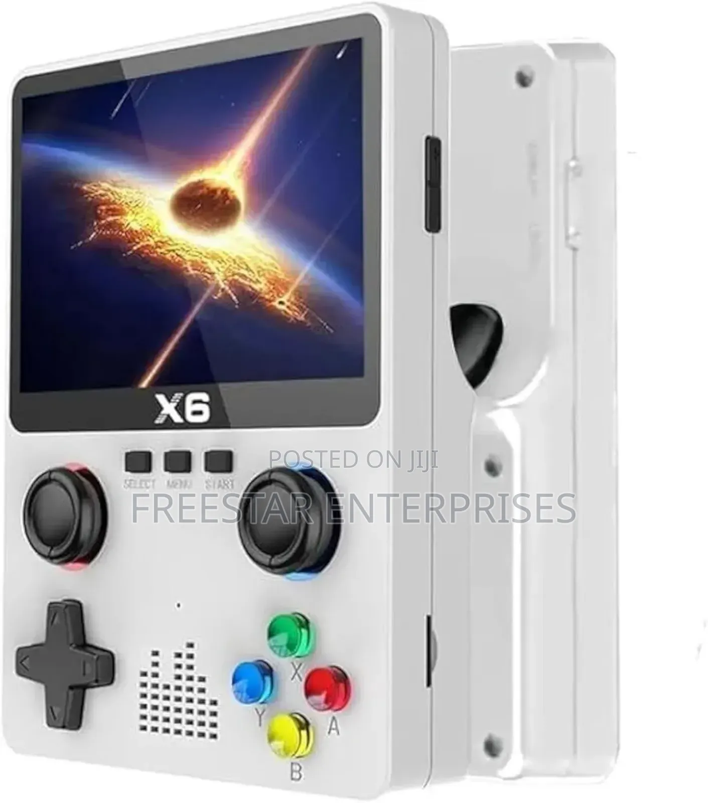 X6 Handheld Game Console 10000+ Games. Tf Card Expansion.