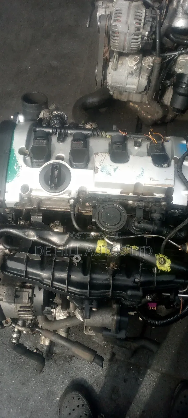 Audi A4 Engine 2.0 Fsi