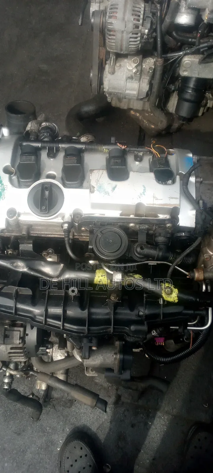 Audi A4 Engine 2.0 Fsi