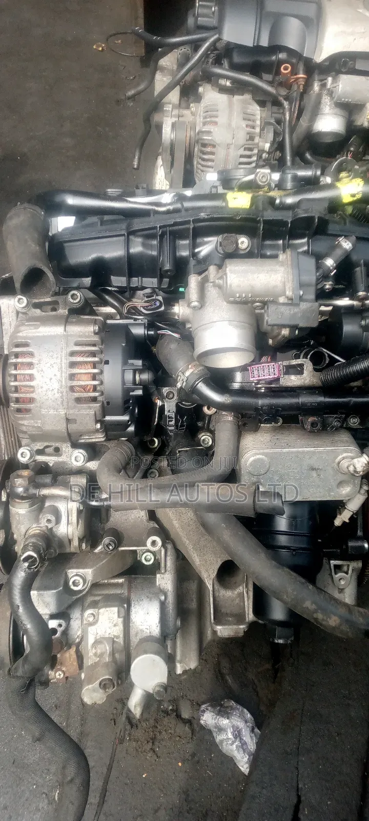 Audi A4 Engine 2.0 Fsi