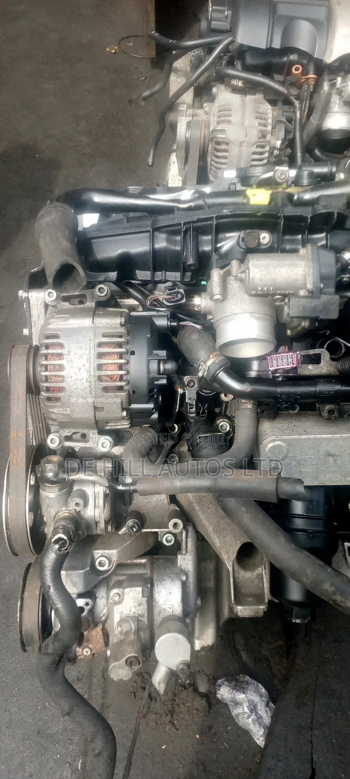 Audi A4 Engine 2.0 Fsi