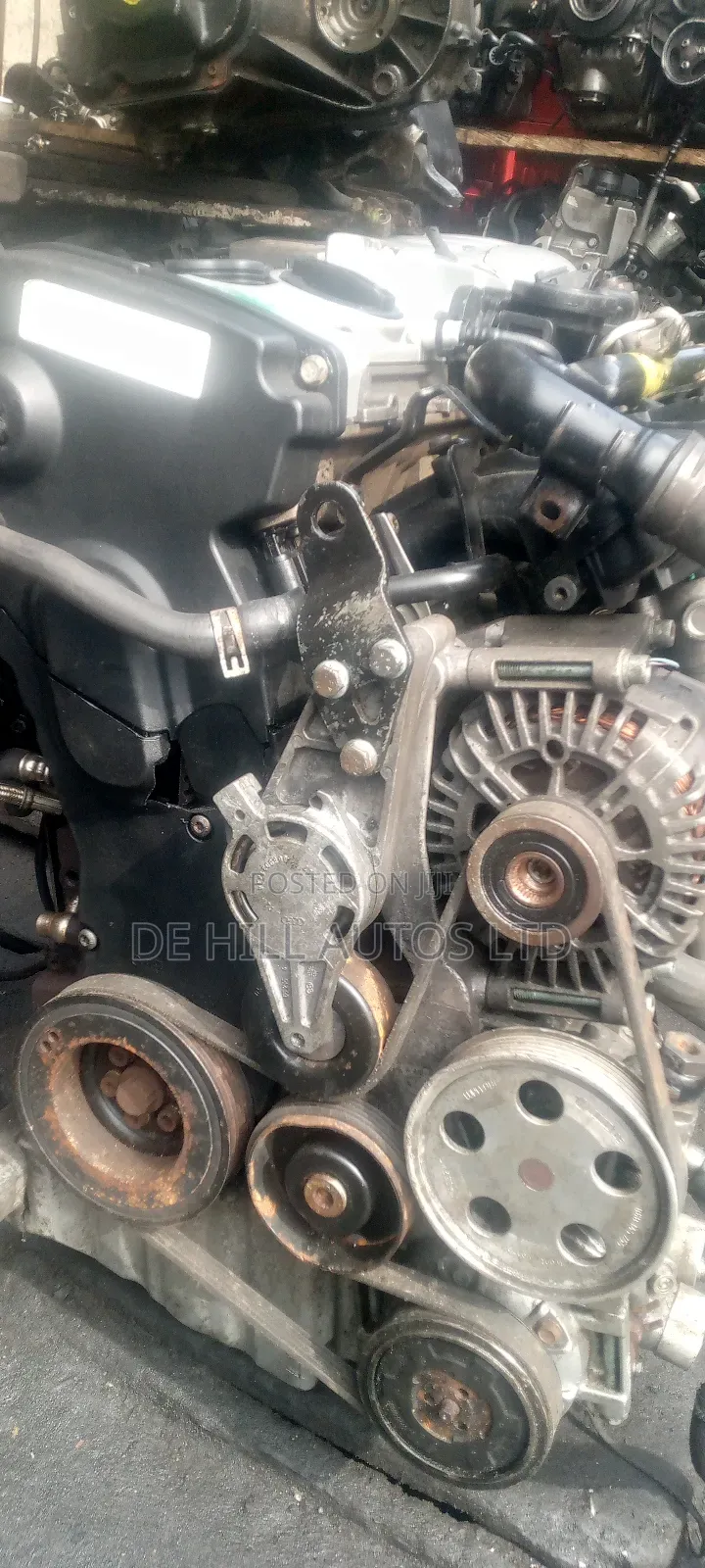 Audi A4 Engine 2.0 Fsi