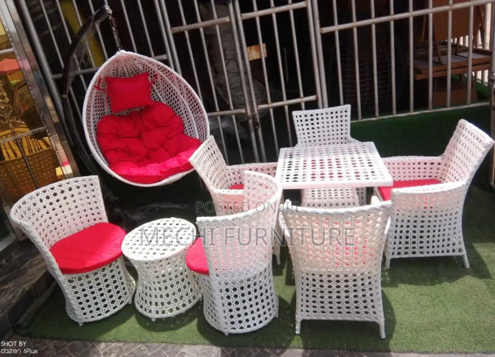 Outdoor Furniture Teble and Chairs