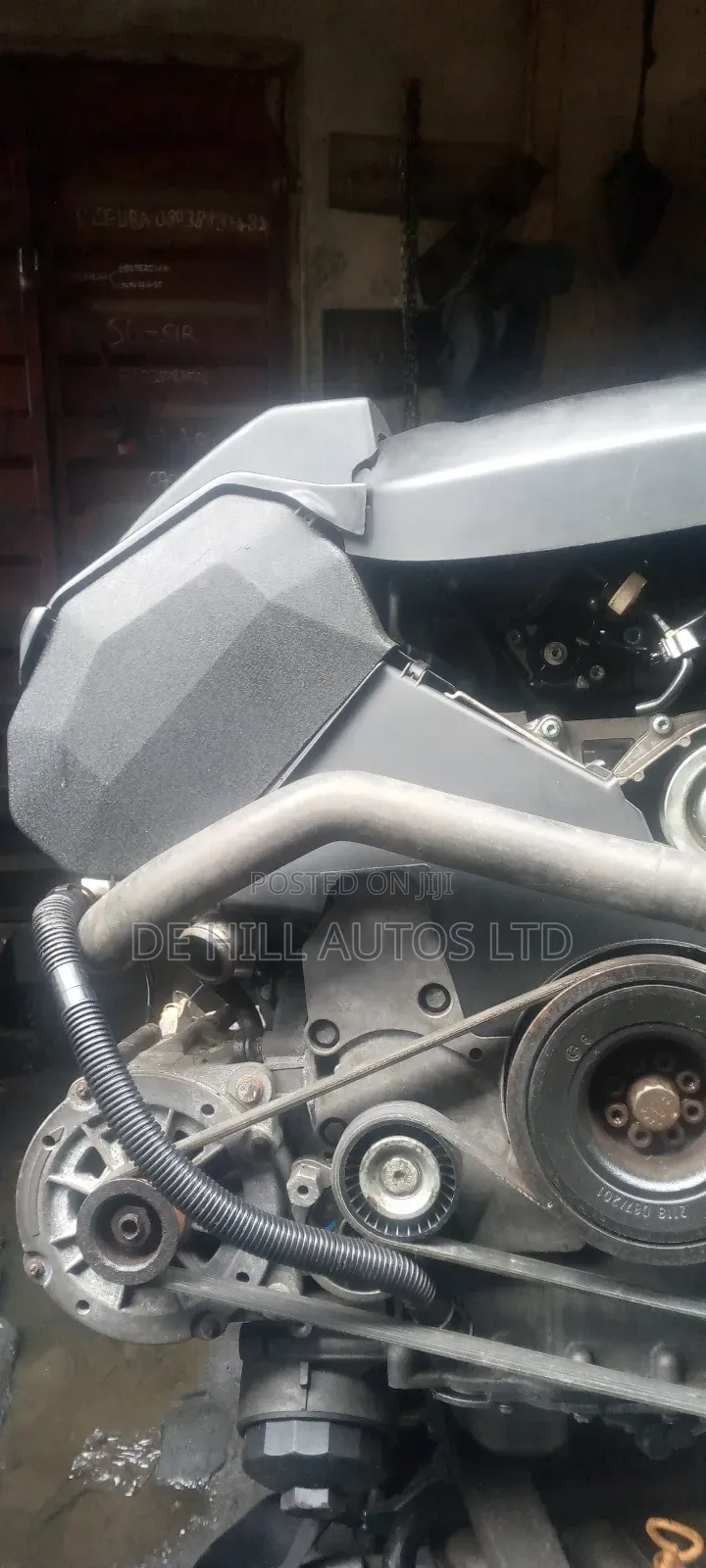 Volkswagen Touareg Engine V8