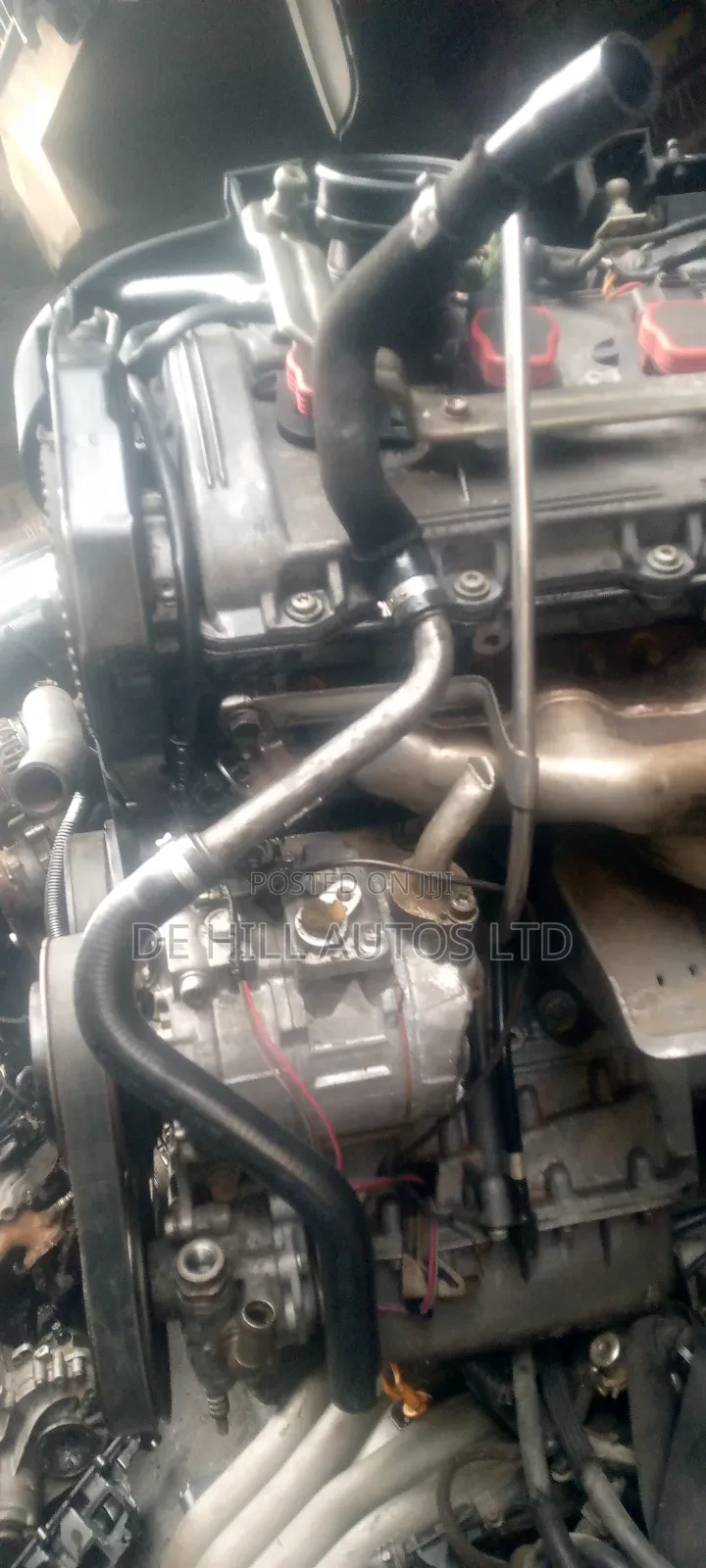 Volkswagen Touareg Engine V8