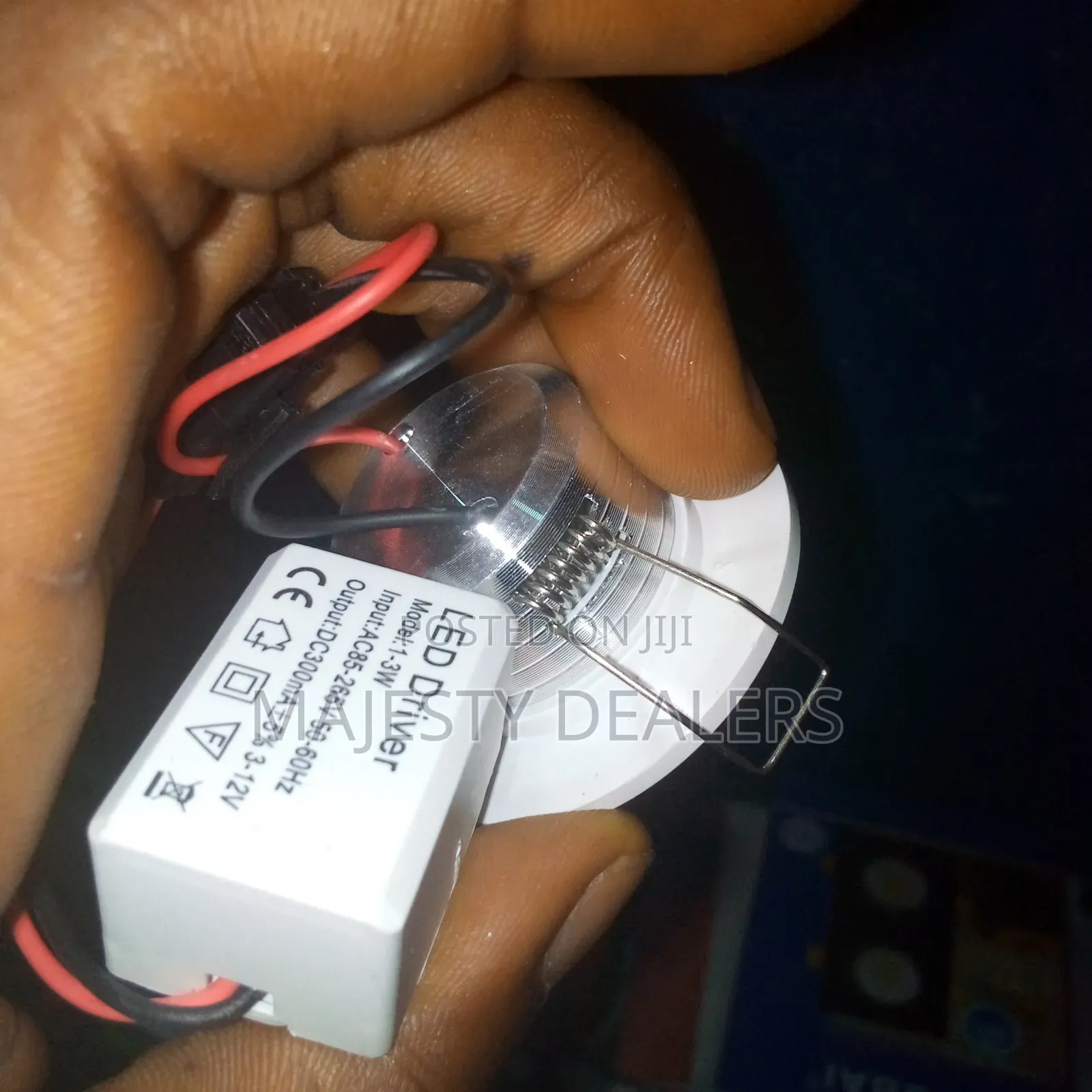 3watts Led Light All in 1 Color Spot Light