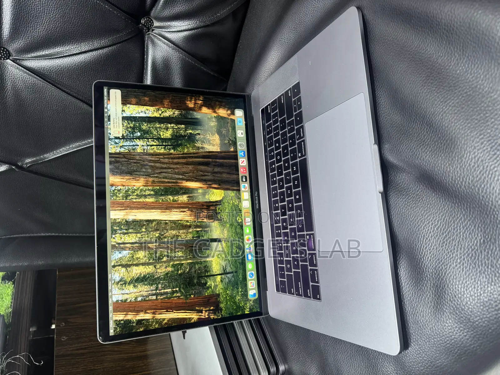 Laptop Apple MacBook Pro 2019 16GB Intel Core I7 SSD 512GB