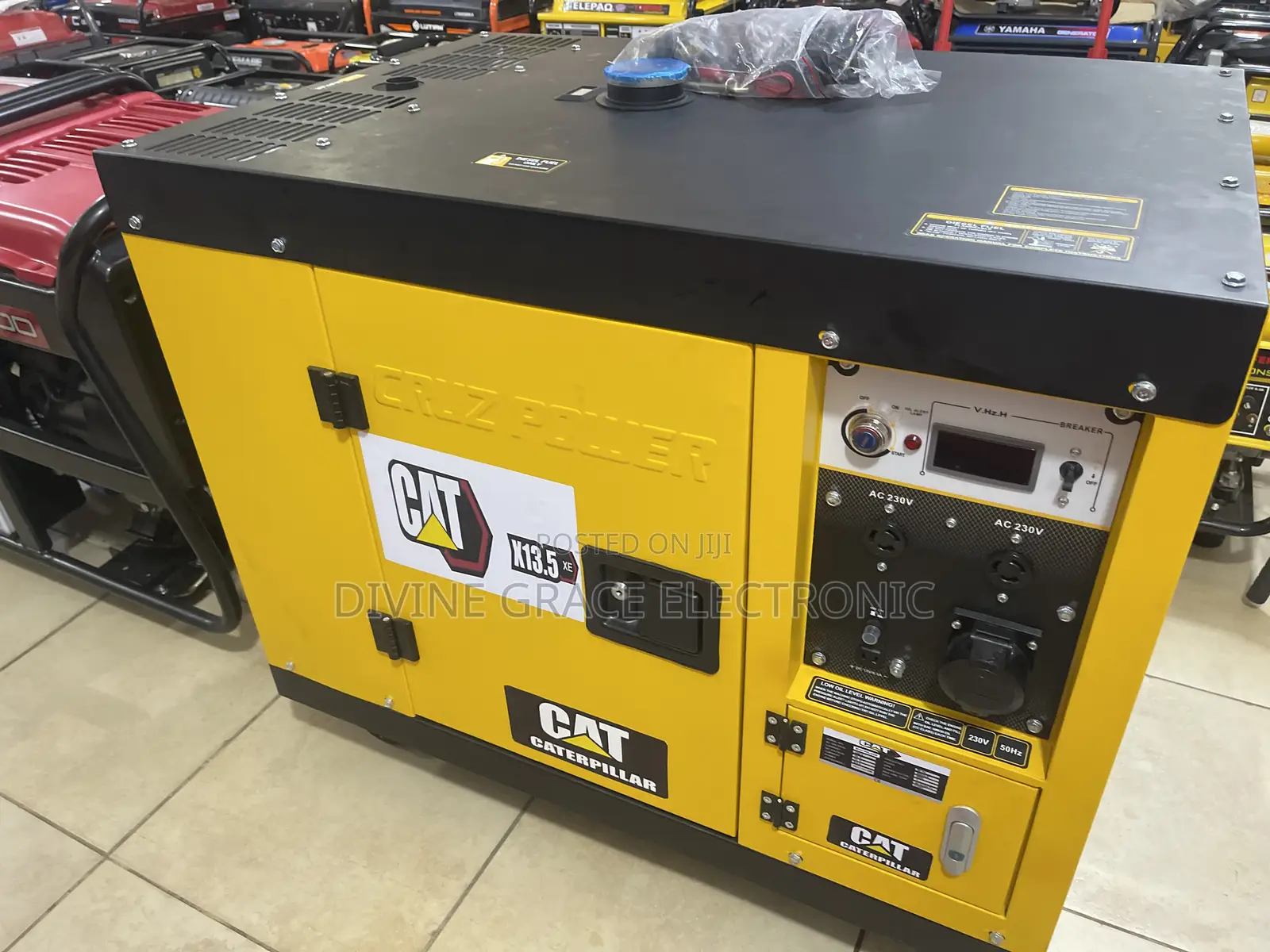 13.5kva Catapilar (Cat) Diesel Soundproof Generator