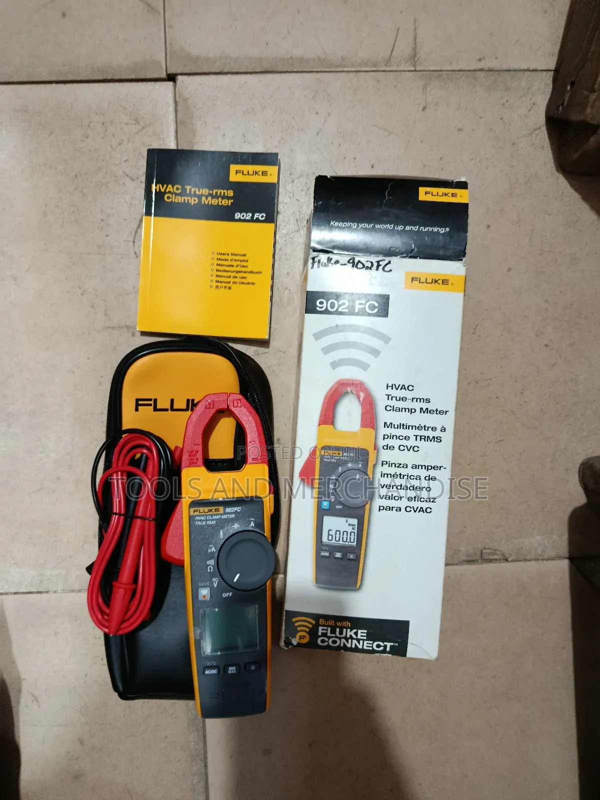 Fluke 902fc Digital Clamp Meter