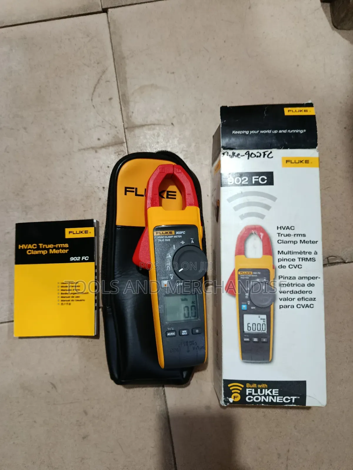 Fluke 902fc Digital Clamp Meter