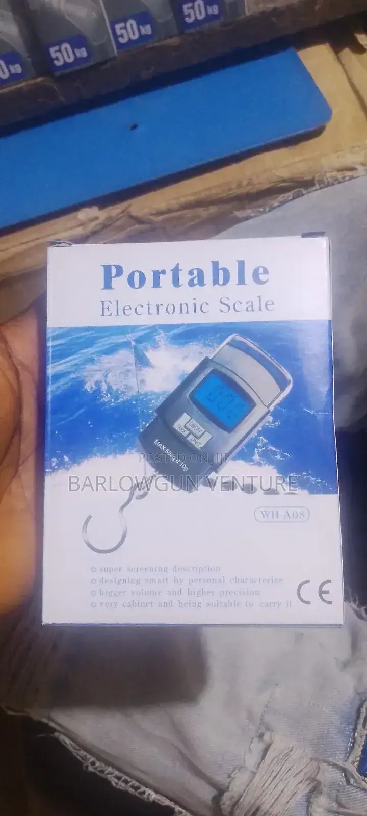 Portable Electronic Scale Max 50kg