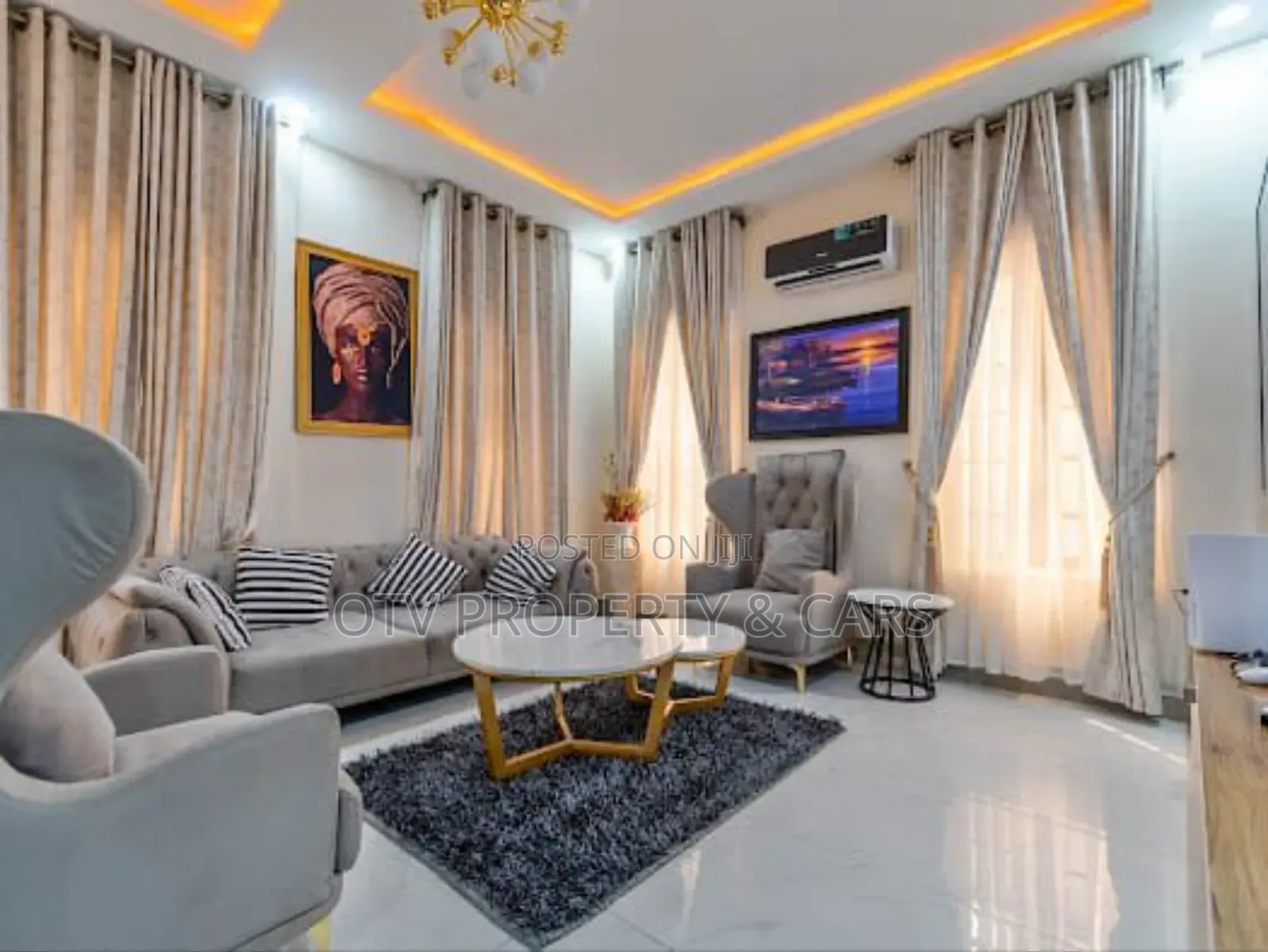 Furnished 3bdrm Duplex in Ikota for sale