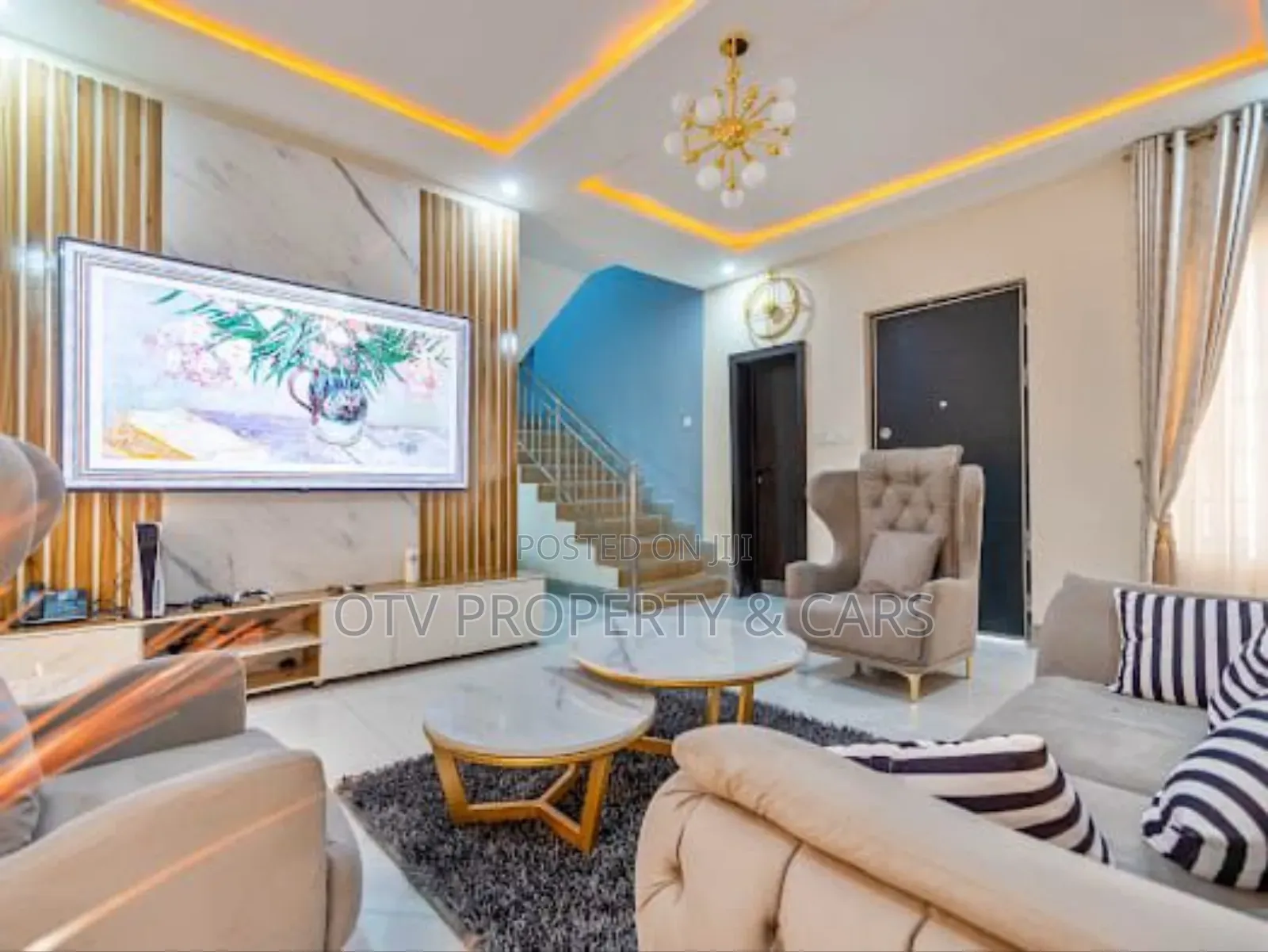 Furnished 3bdrm Duplex in Ikota for sale