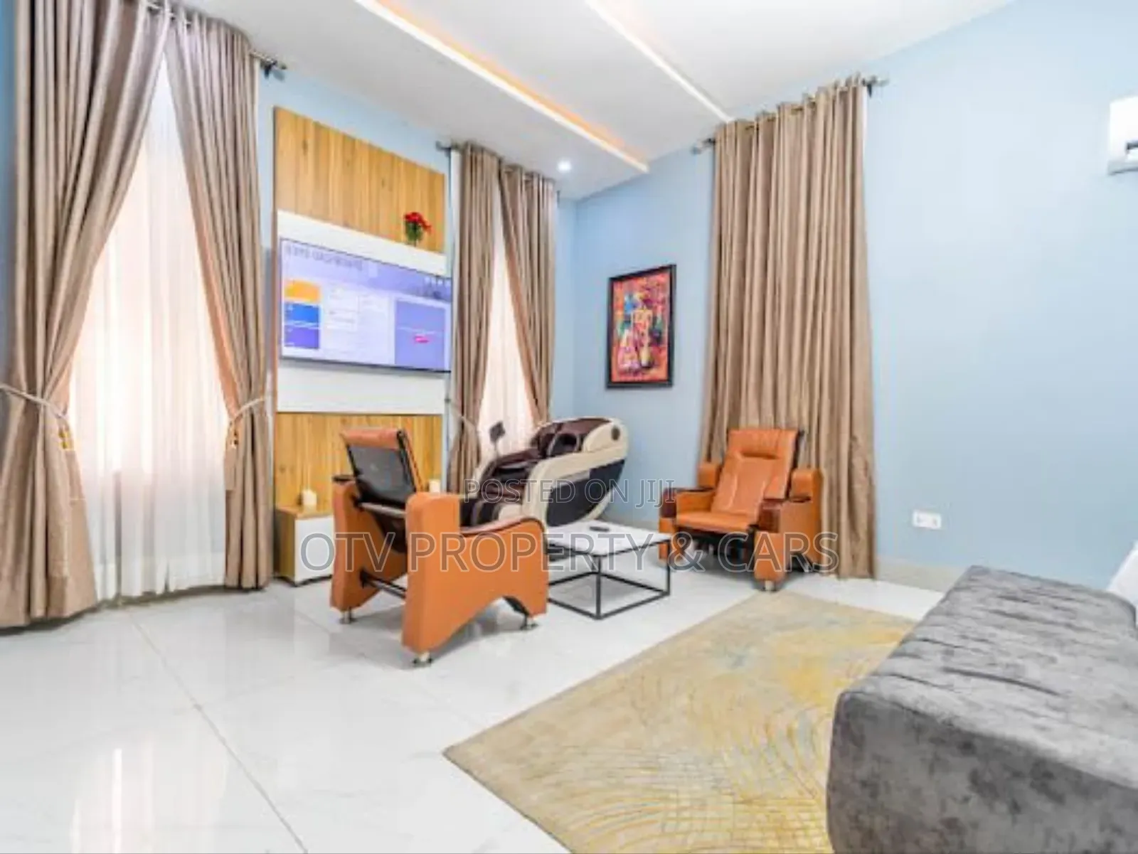 Furnished 3bdrm Duplex in Ikota for sale
