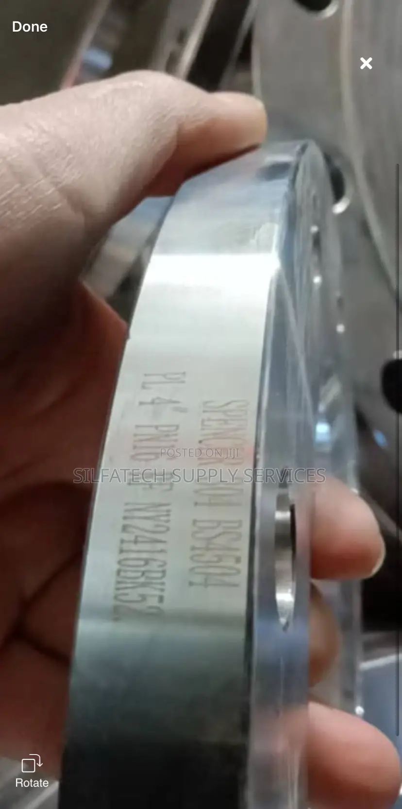 Original Hose Flange