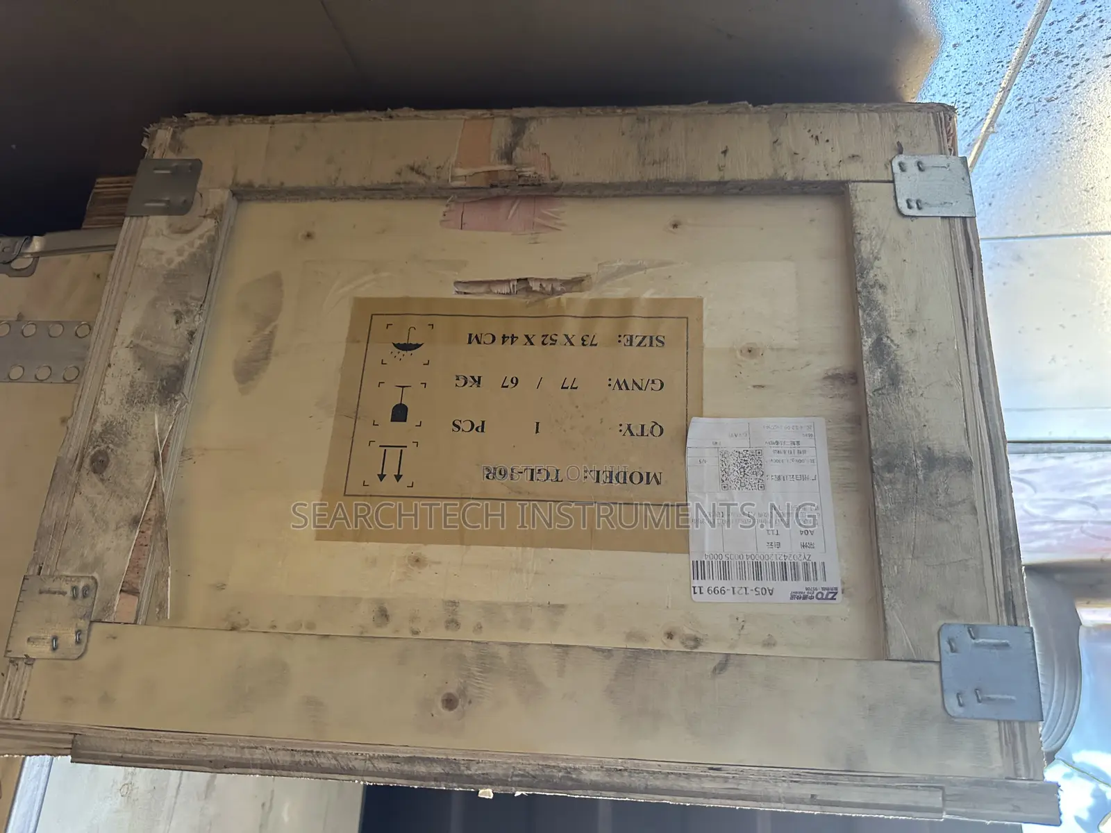 Refrigerated Centrifuge TGL-16r