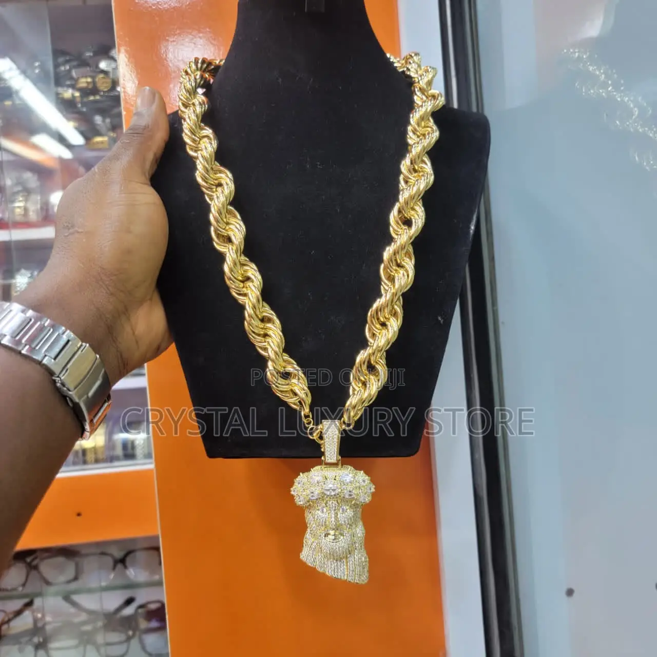 High Quality Luxury Gold Chain