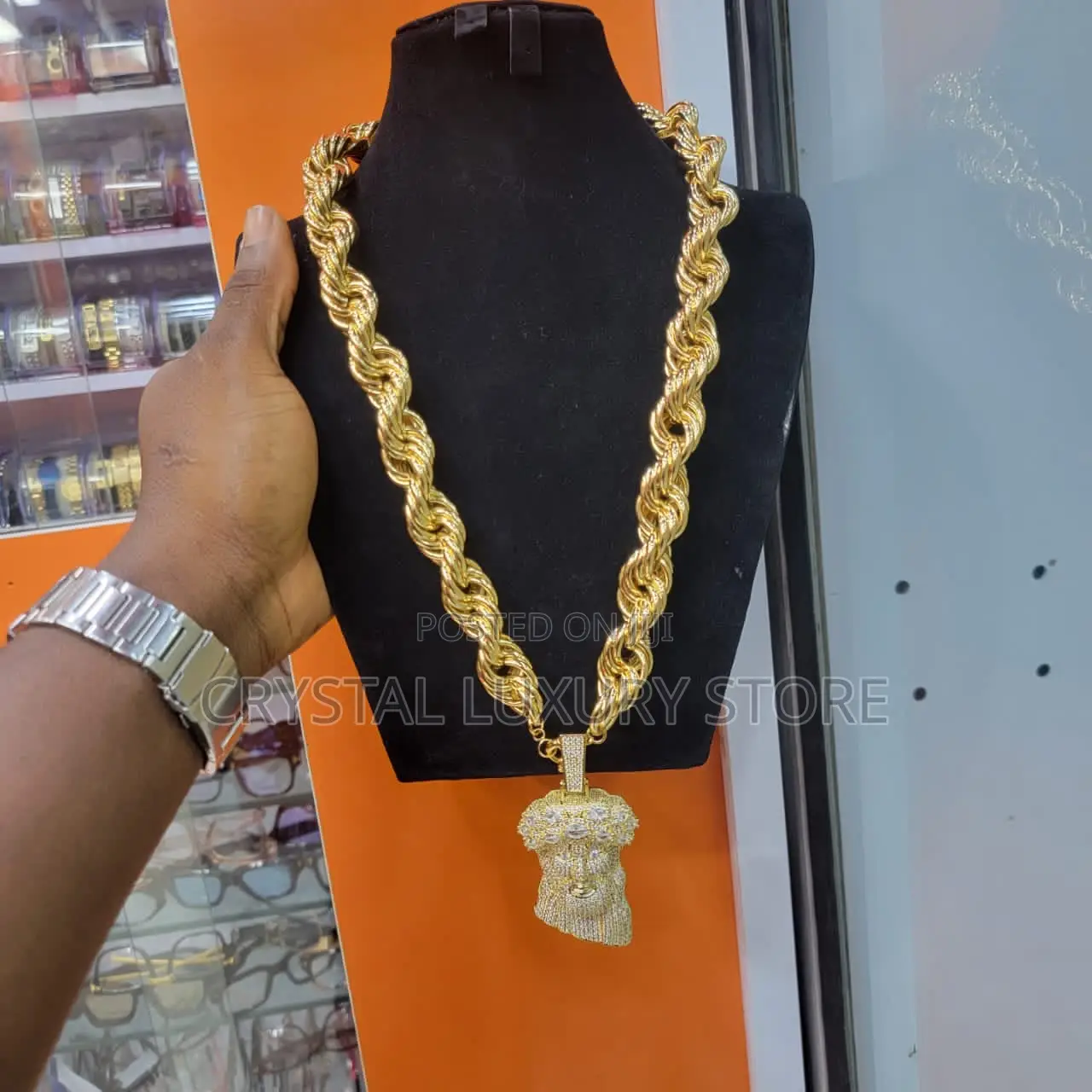 High Quality Luxury Gold Chain