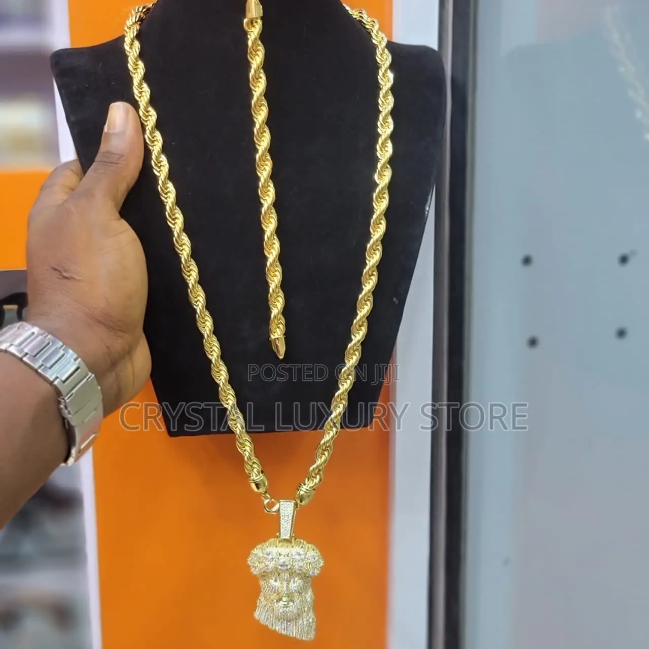 High Quality Luxury Gold Chain