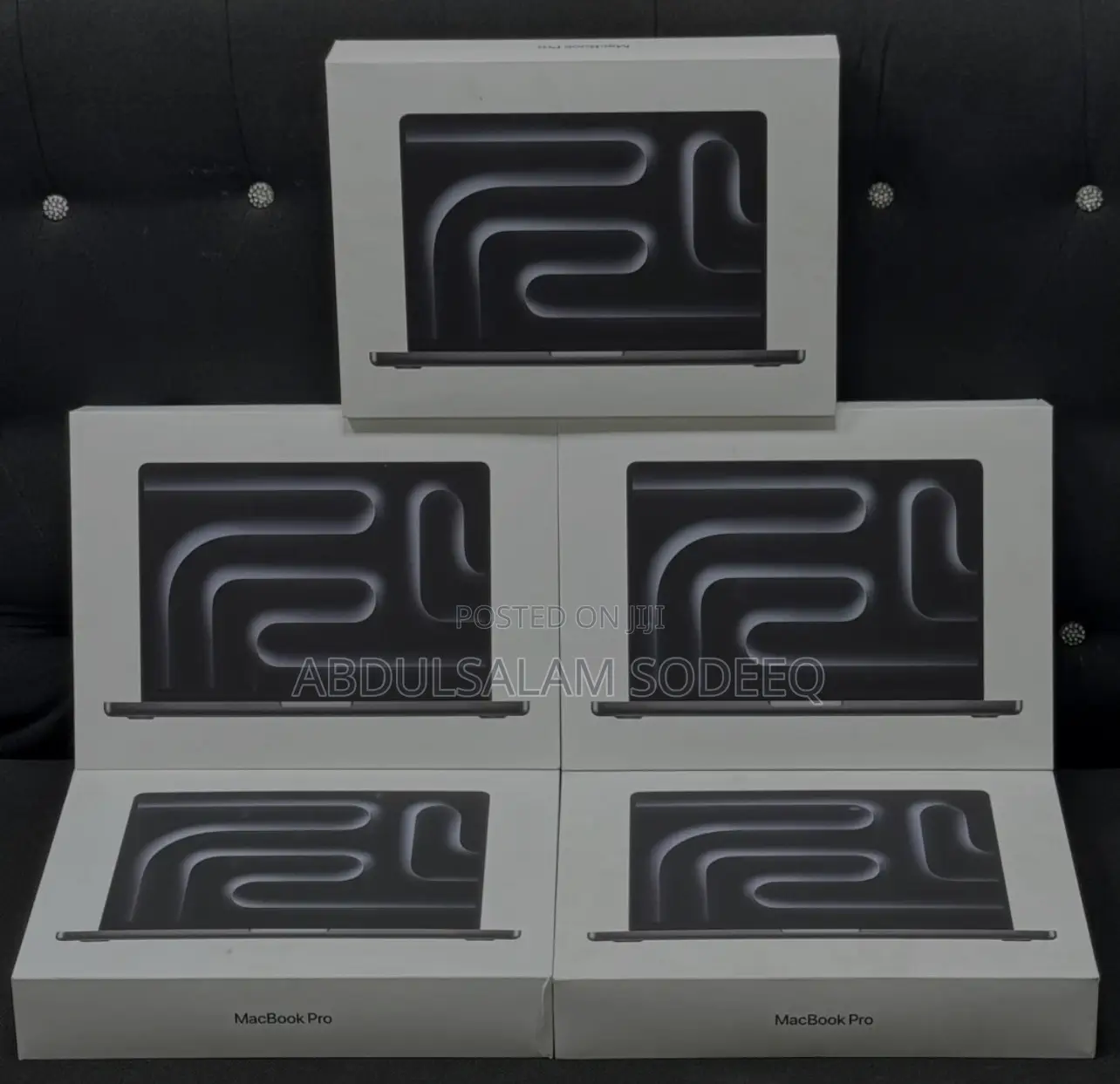 New Laptop Apple MacBook Pro 2024 M4 14-Inch 32GB Apple M4 SSD 1T