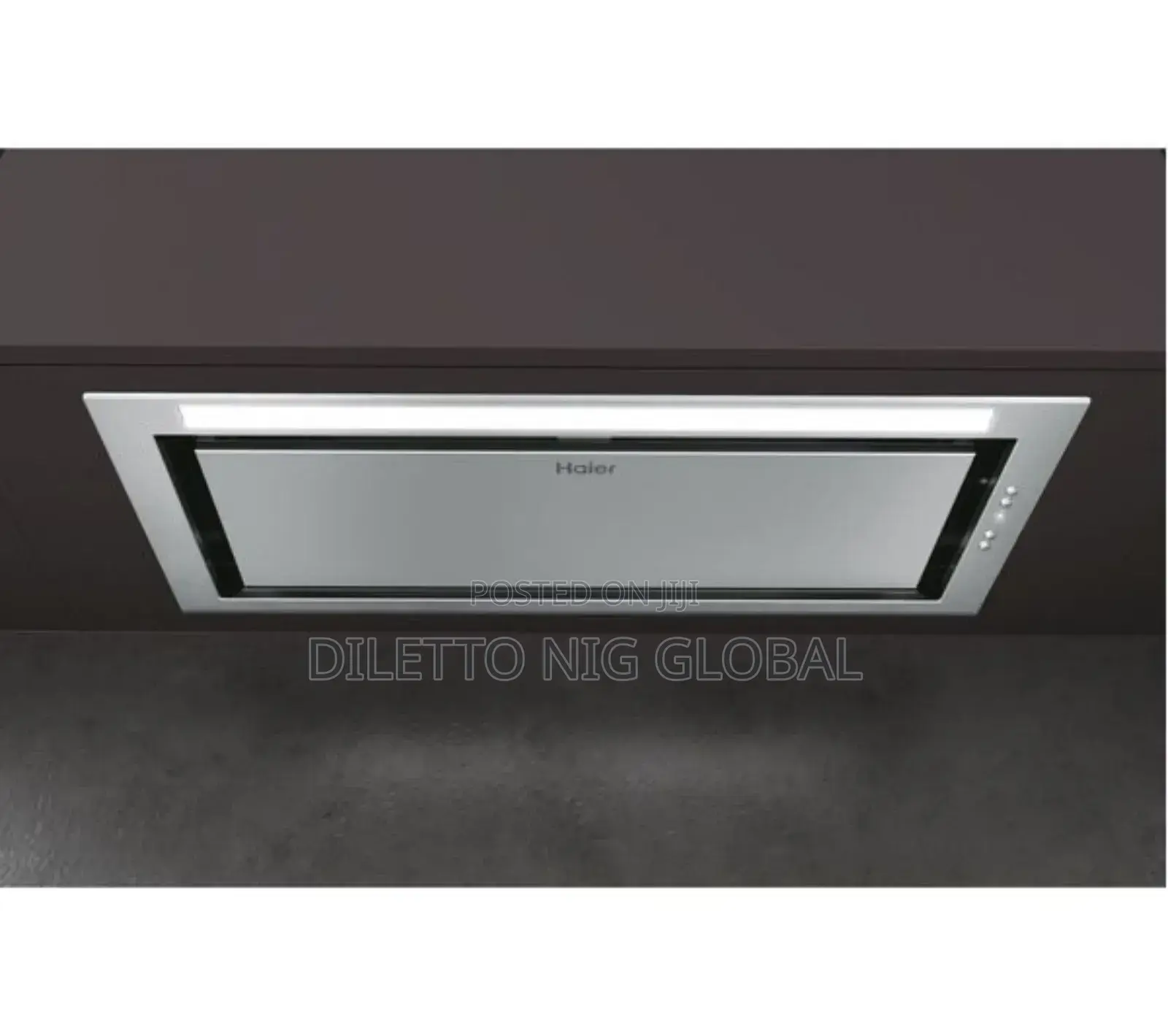 Haier Hapy72es6x Integrated Cooker Hood - Stainless Steel