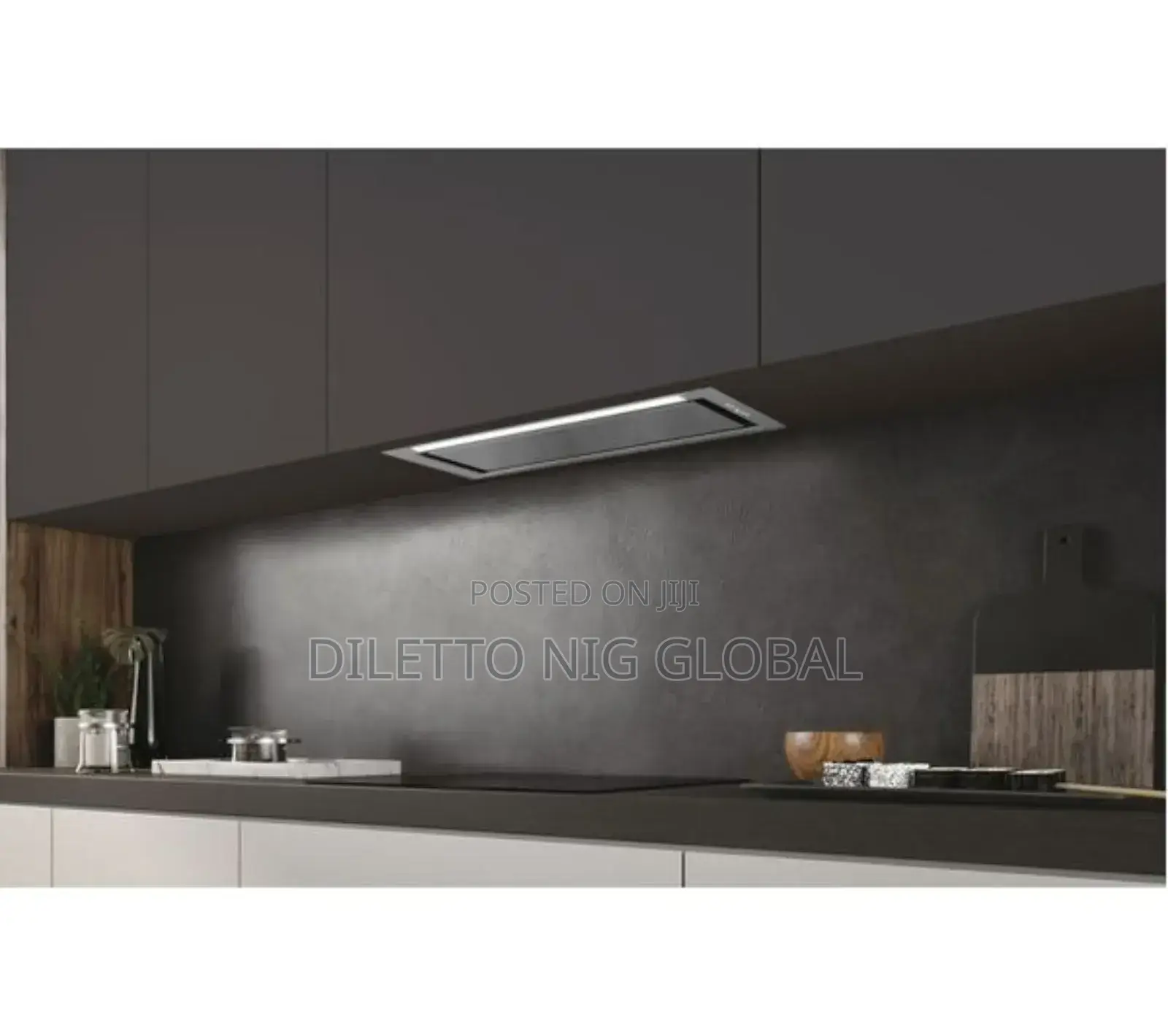 Haier Hapy72es6x Integrated Cooker Hood - Stainless Steel