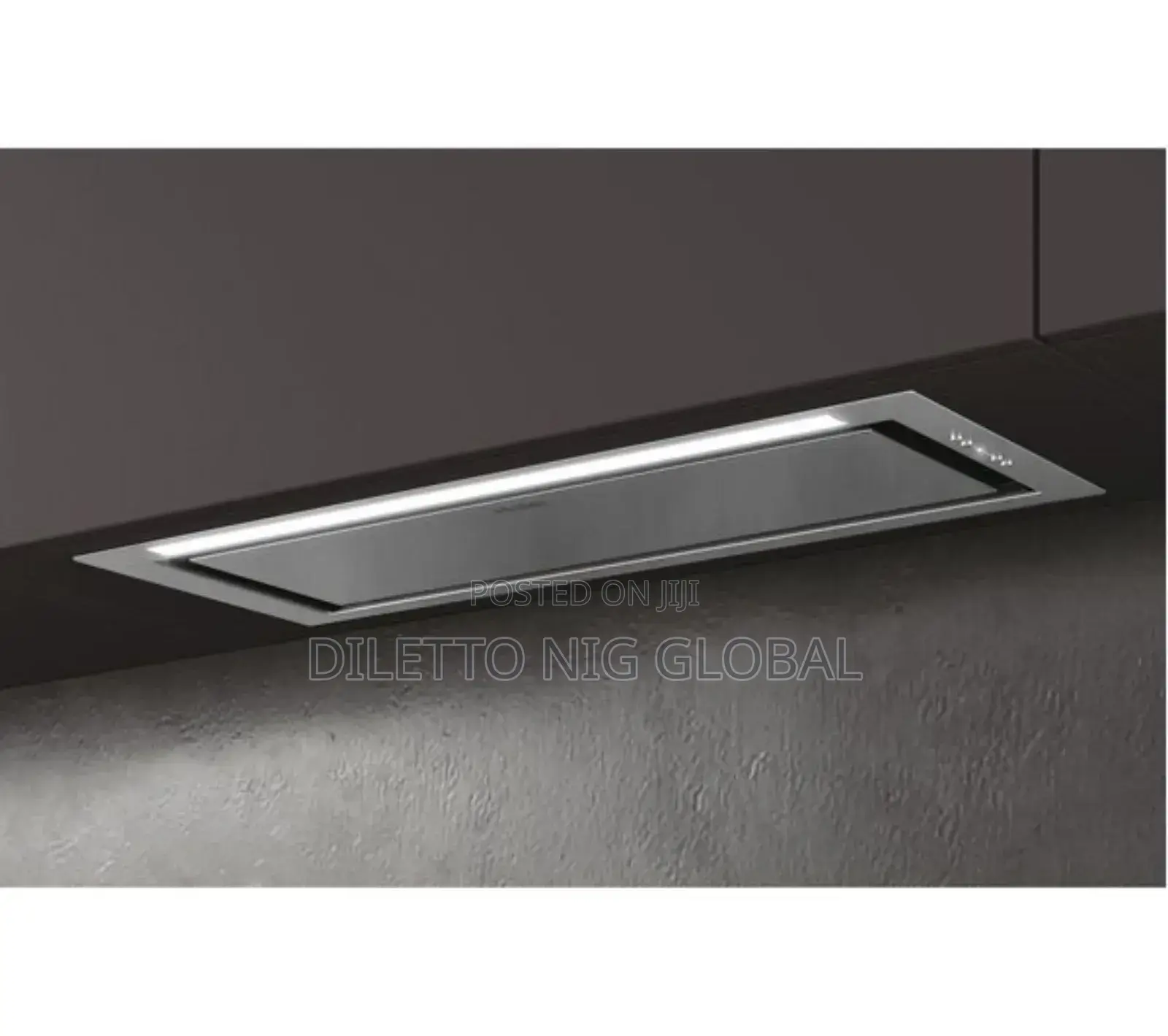 Haier Hapy72es6x Integrated Cooker Hood - Stainless Steel