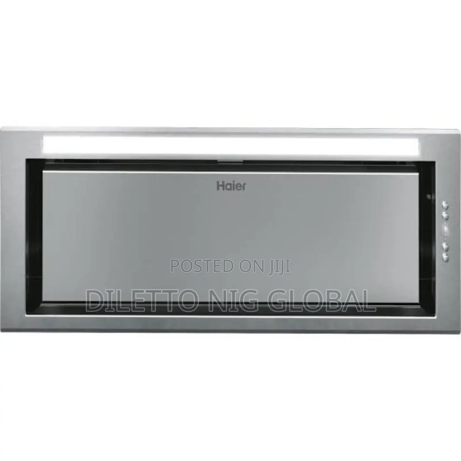 Haier Hapy72es6x Integrated Cooker Hood - Stainless Steel