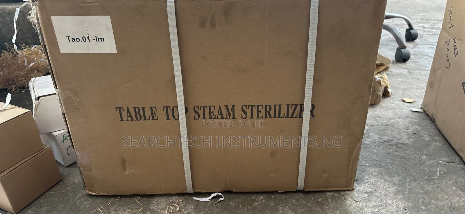 Horizontal Steriliser / Autoclave 20l
