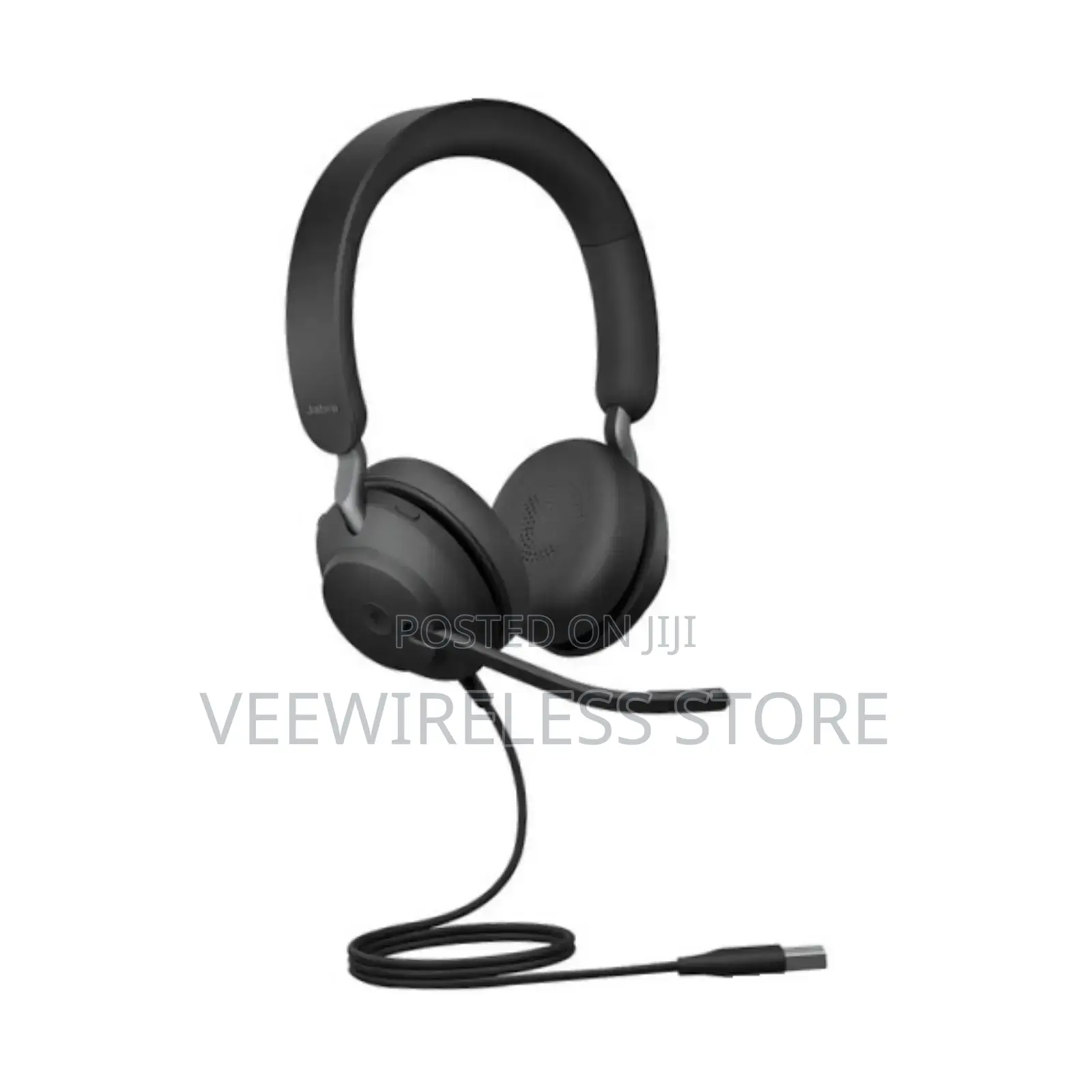 Jabra Evolve2 40 Se Stereo Wired on-Ear Headset