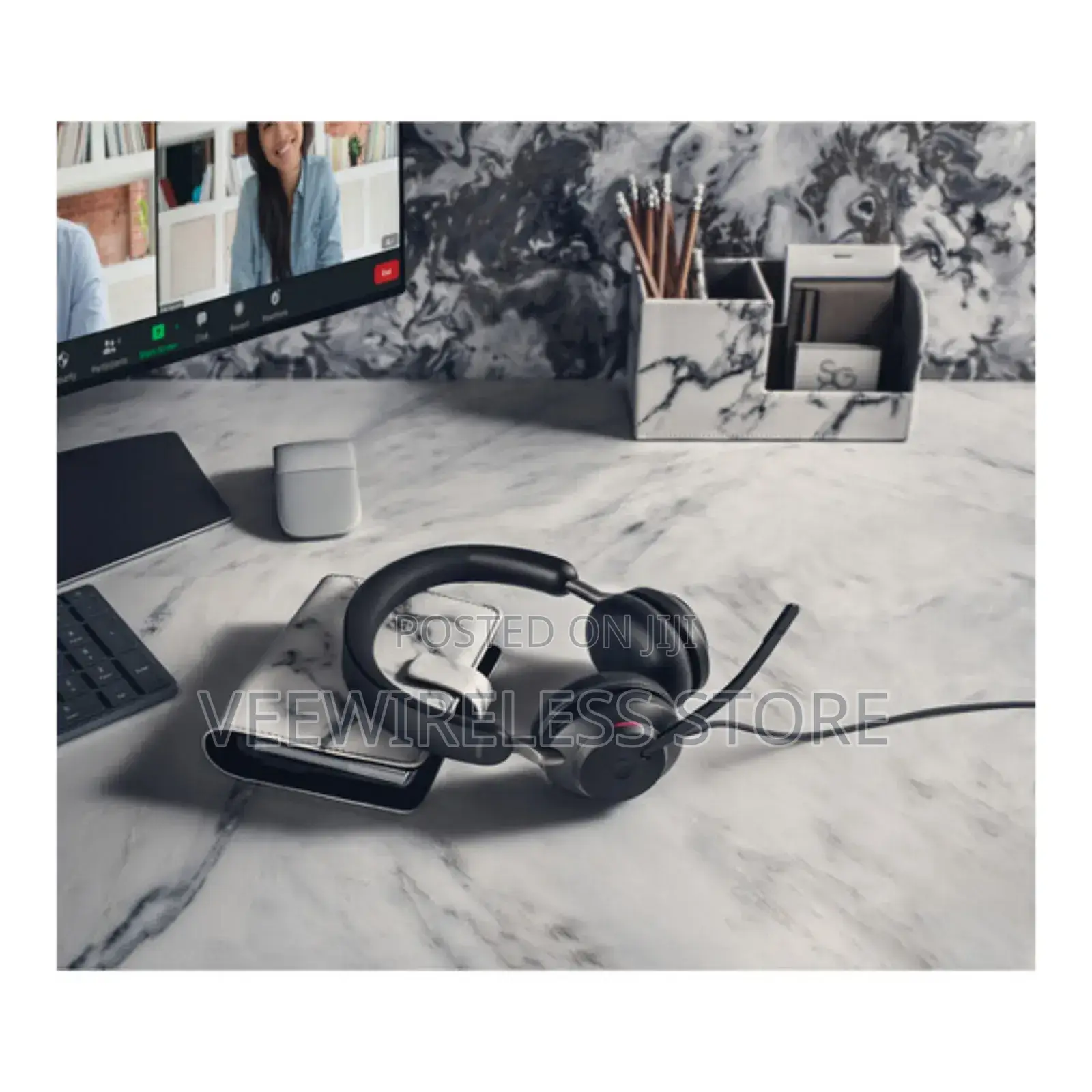 Jabra Evolve2 40 Se Stereo Wired on-Ear Headset