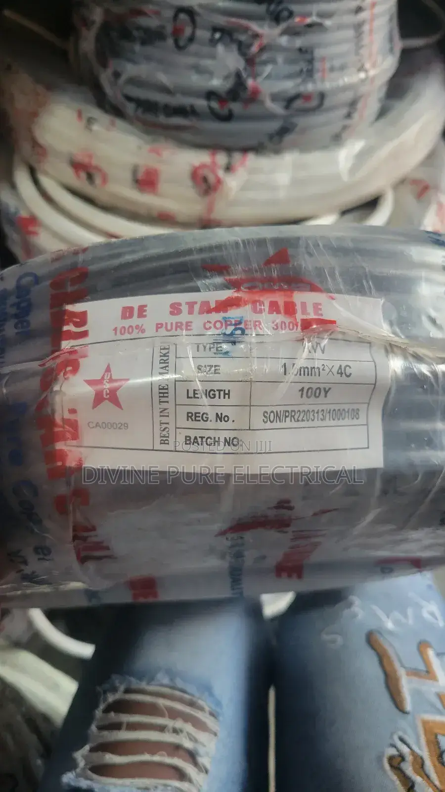 1.5mm 4core Flexible