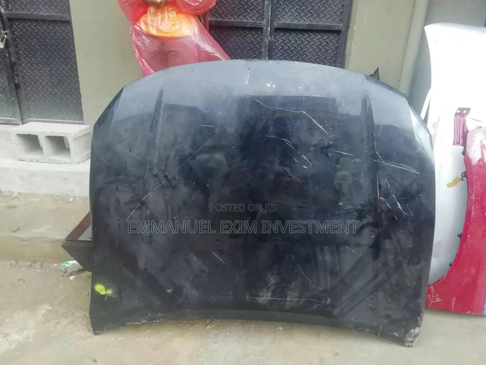 Bonnet Honda Crosstour