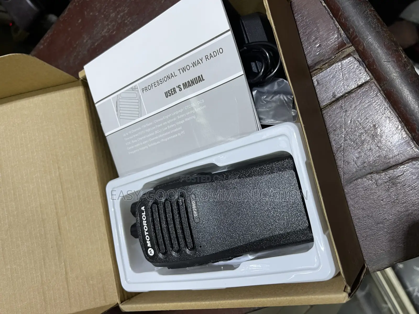 Motorola Dp 200d