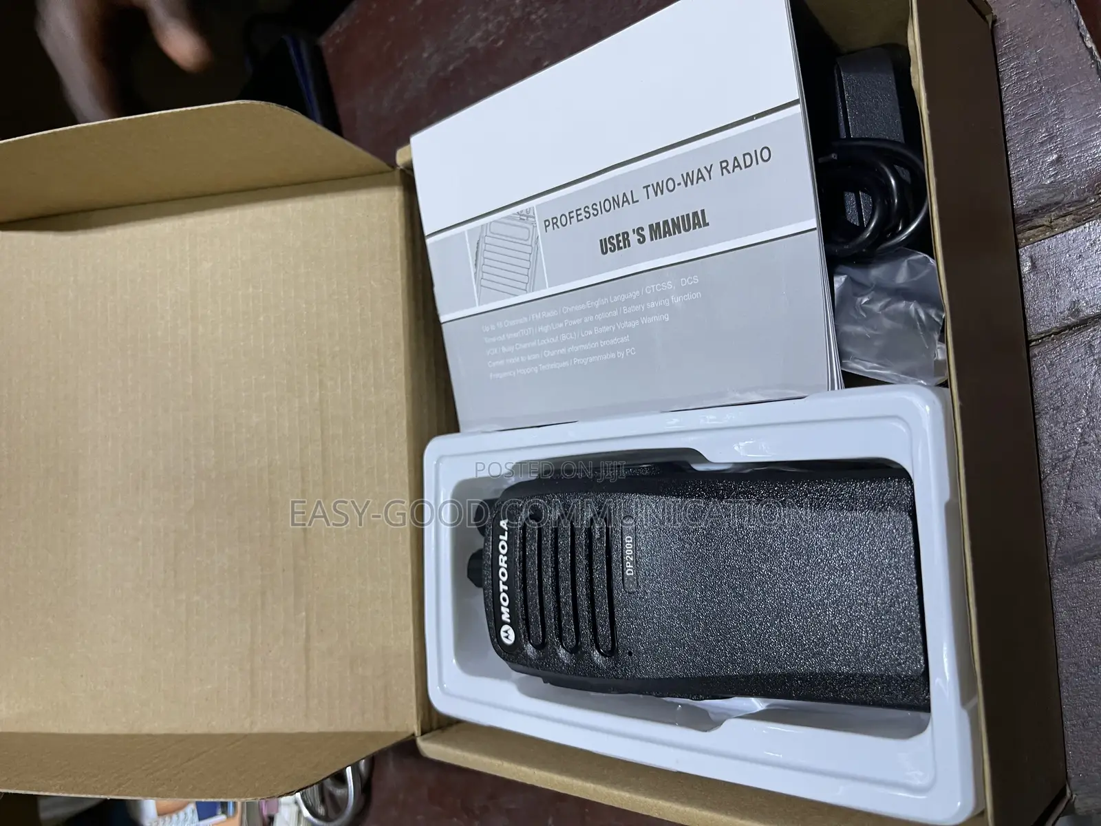 Motorola Dp 200d
