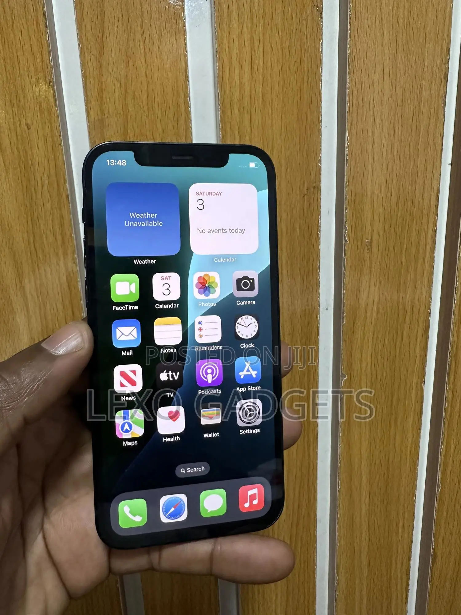Apple iPhone 12 64 GB Black