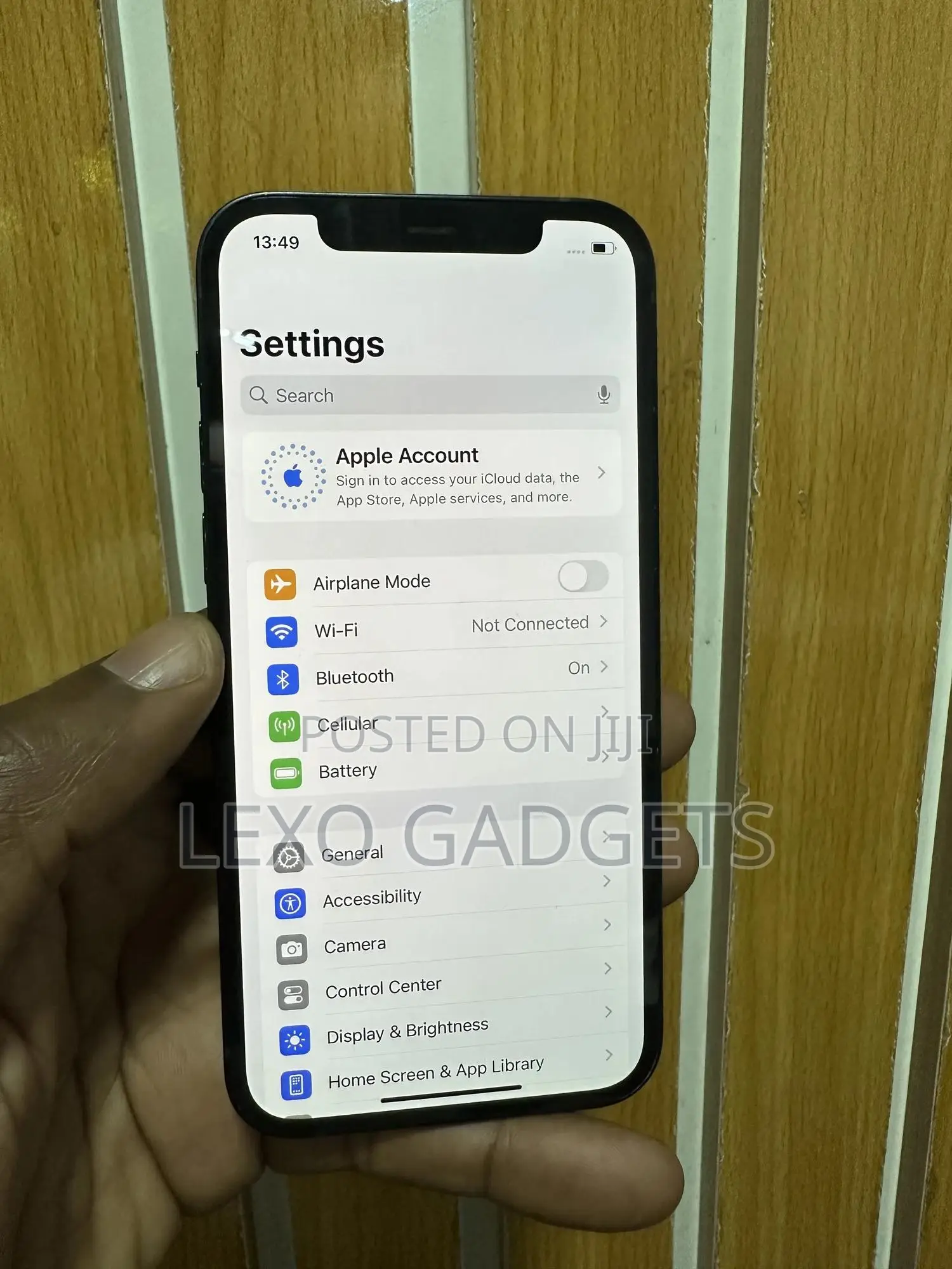 Apple iPhone 12 64 GB Black