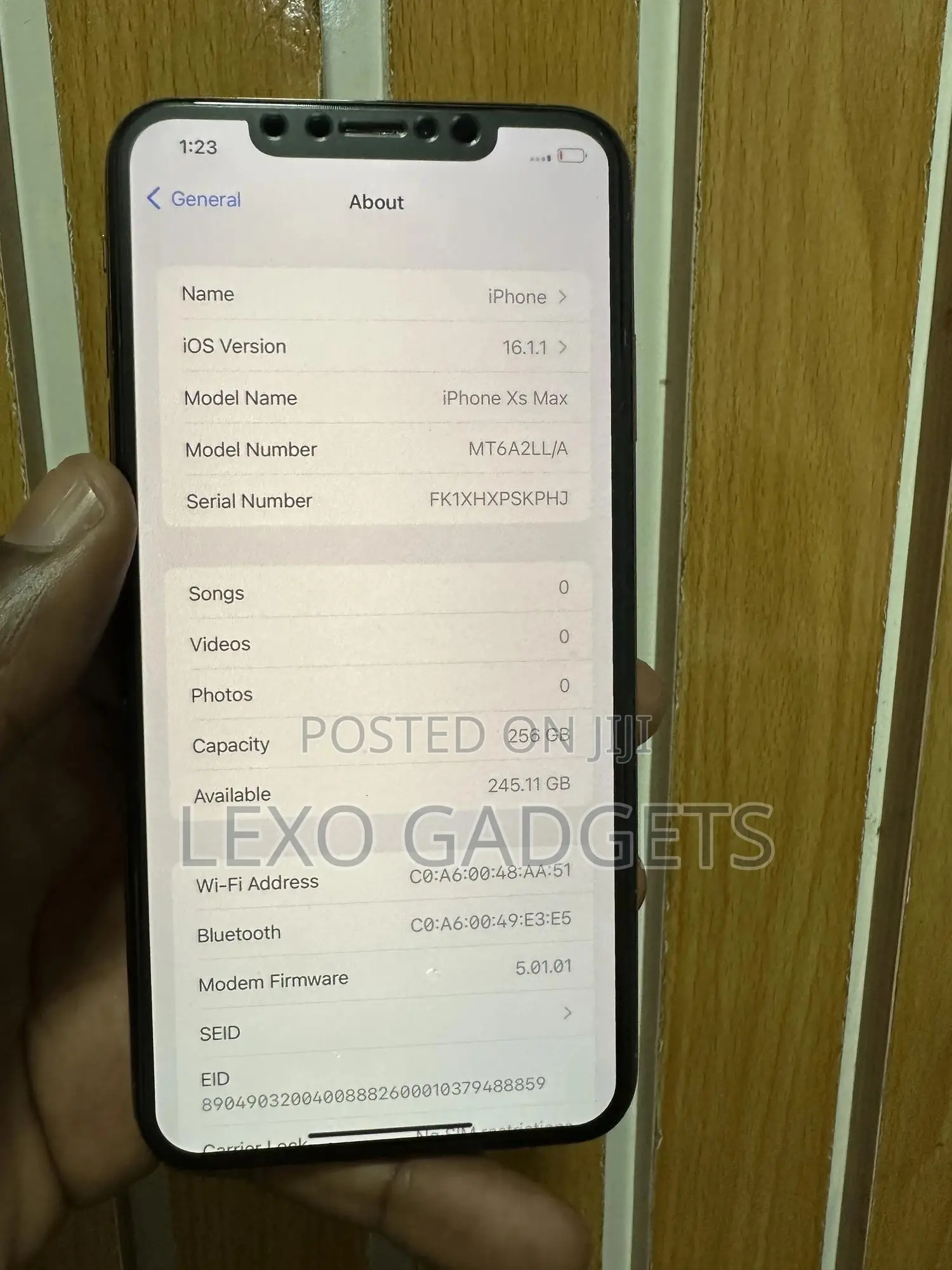Apple iPhone XS Max 256 GB Gold