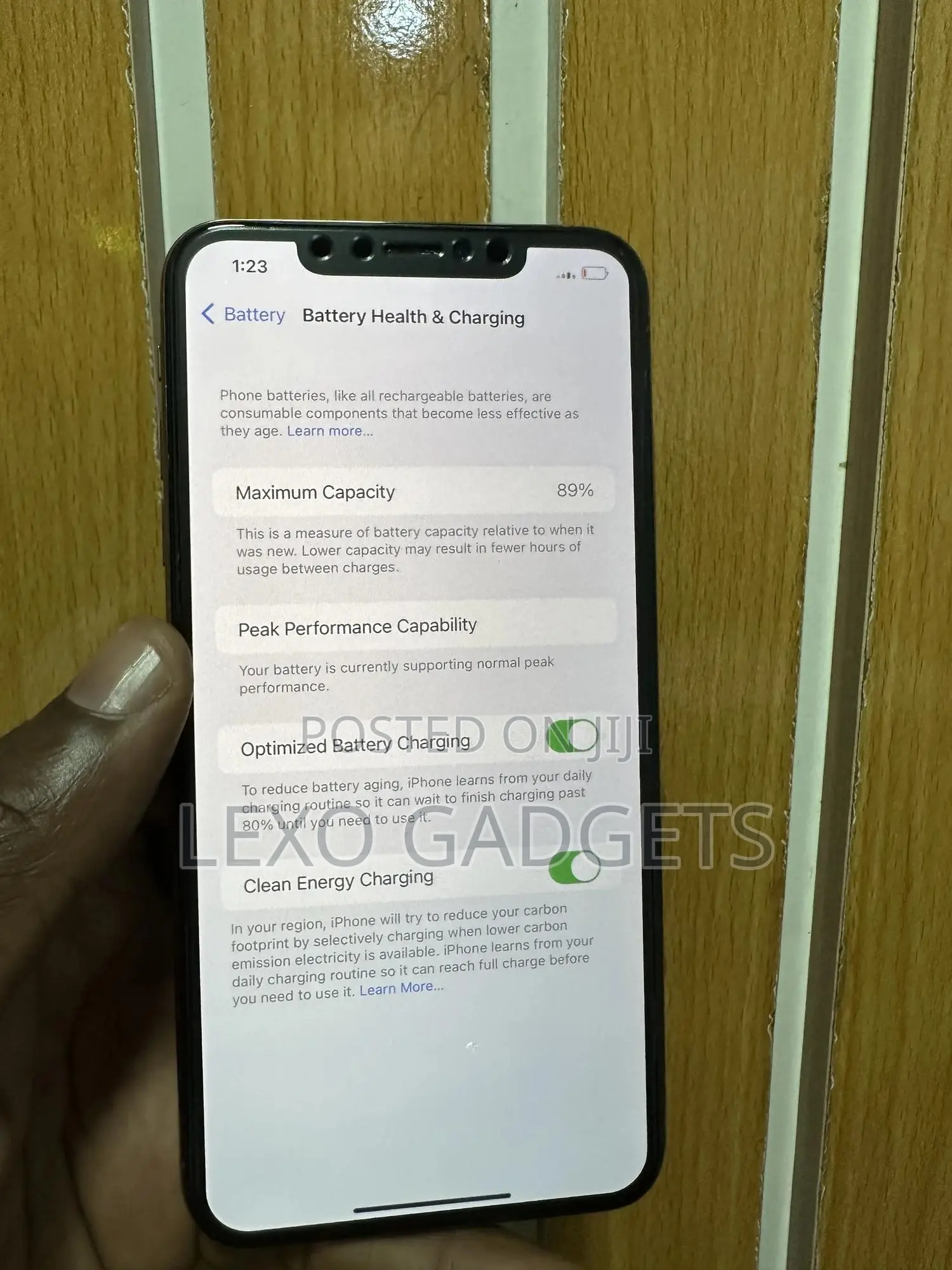 Apple iPhone XS Max 256 GB Gold