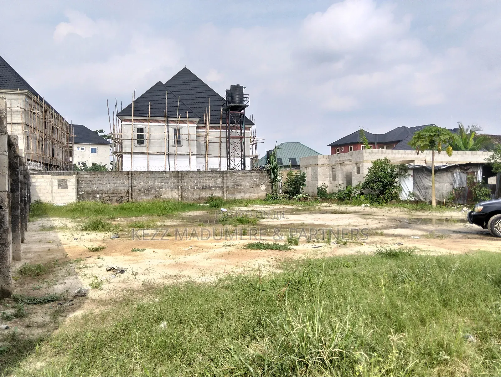 For Sale: 11⁄2 Plots Back Of Nnpc Sars Rd Ph