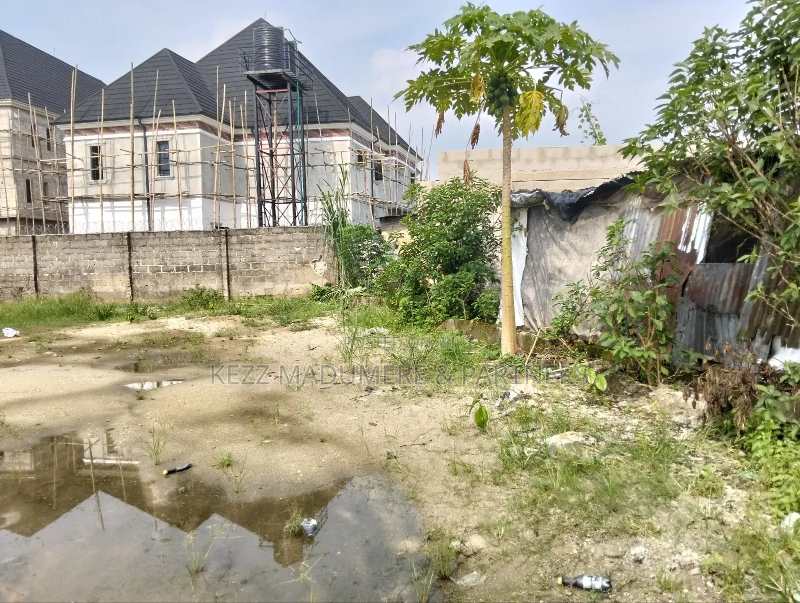 For Sale: 11⁄2 Plots Back Of Nnpc Sars Rd Ph