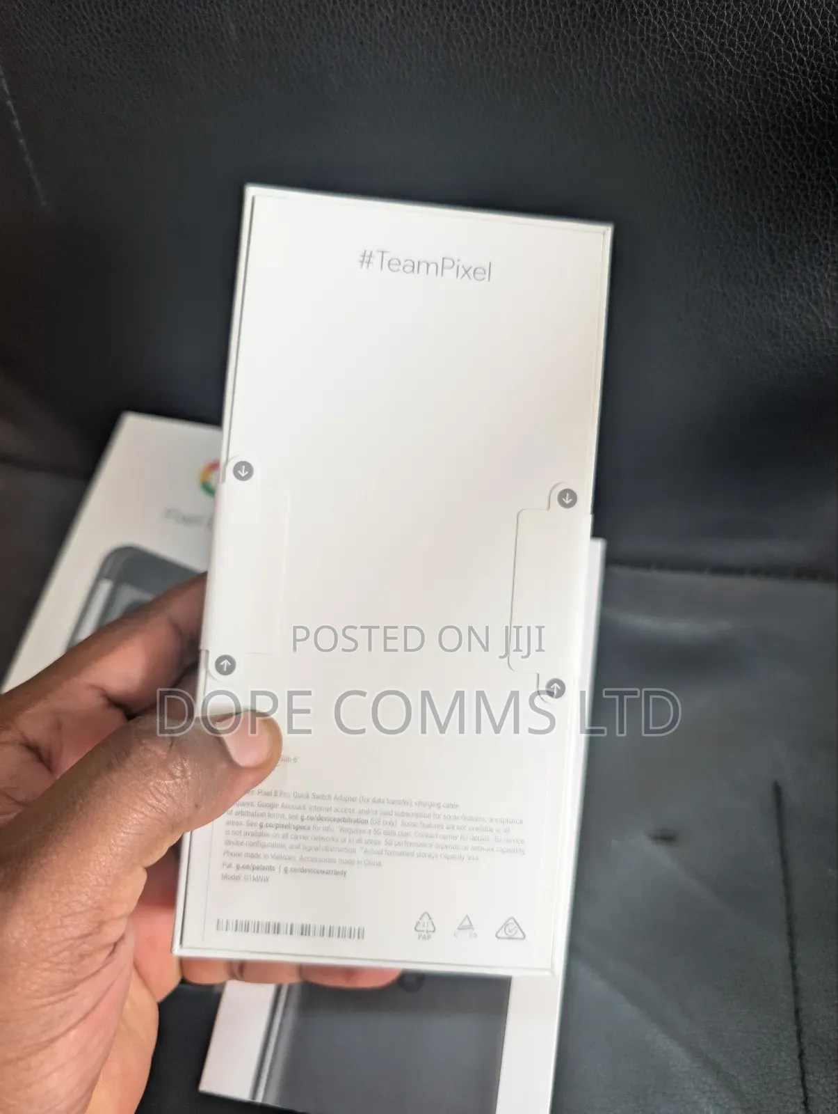 New Google Pixel 8 Pro 128 GB Black