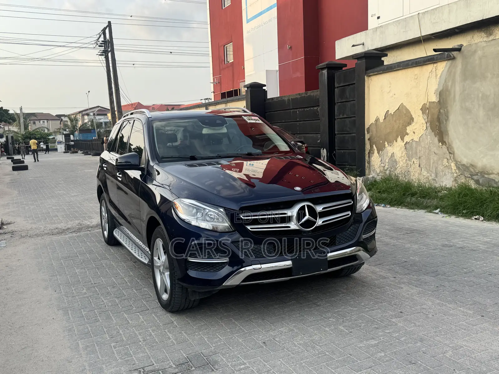 Mercedes-Benz GLE-Class GLE 350 2016 Blue