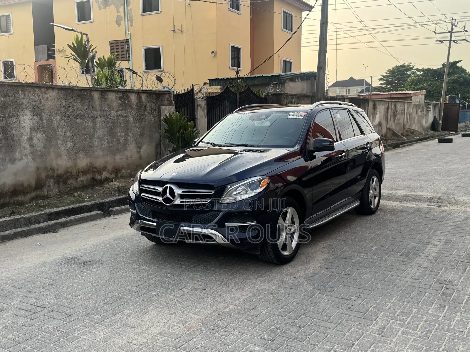 Mercedes-Benz GLE-Class GLE 350 2016 Blue