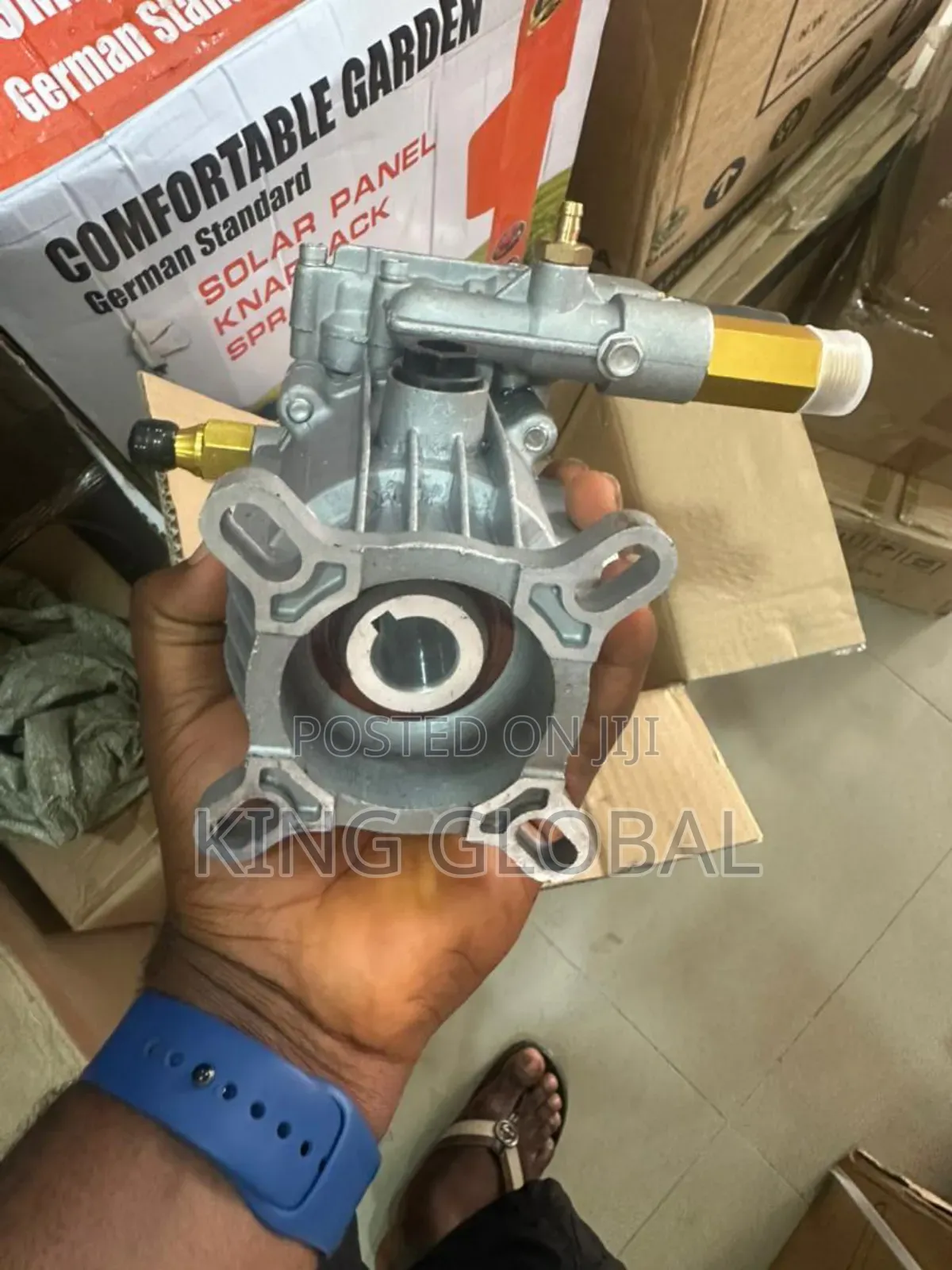 A 5.5hp Pressure Pump